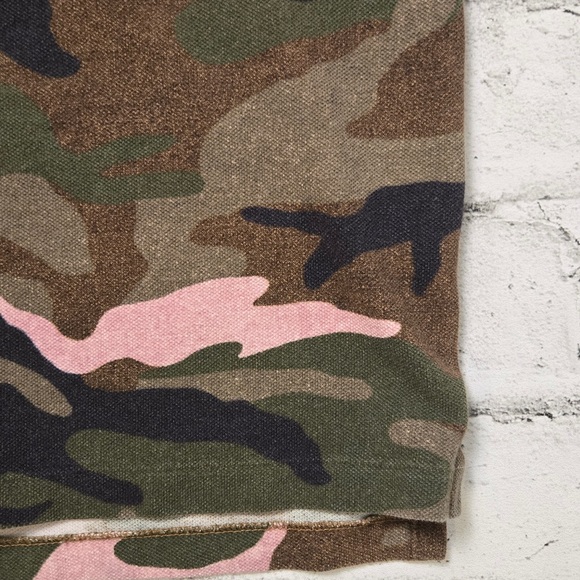Polo Ralph Lauren Camo Polo Shirt Custom Slim Fit Pink Camo Size M - Picture 6 of 7